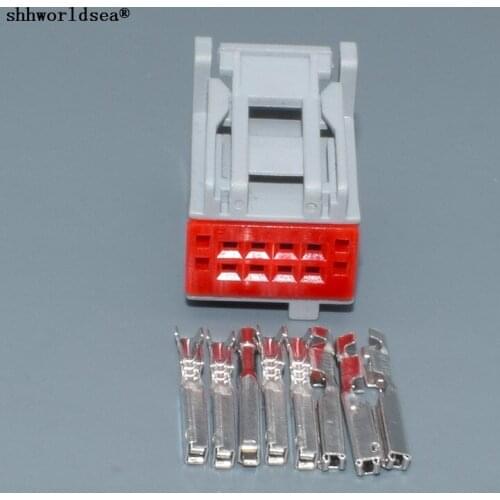 Worldgolden 8pin socket Rearview mirror reversing camera car connector for ford