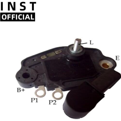 Alternator Voltage Regulator FOR PEUGEOT M519 08-009 593284 2541834 A14V115 A14V116 A14V127 A14V135 A14V141