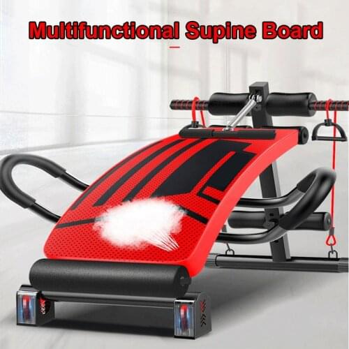Roman Chair AB Bench With Armrest Multi-Position Stable Bench Multi-Purpose Sit Up Bench For Full Body Workout Abs Muscle Plate