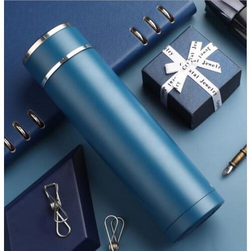 ZOUNICH Thermos Cup Business Office Gift Ourdoor Sport 304 Stainless Steel Vacuum Flask Thermos Cup Mug Thermos Thermocup 500ml