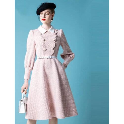 High End Small Fragrance Age Reducing Dress French Design For Women