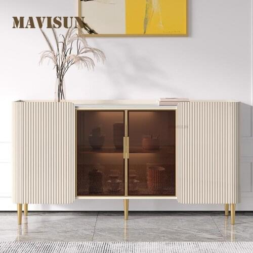 High-end Restaurant Kitchen Cupboard Living Room Storage Locker With Drawers Nordic Simple Household Furniture In High Quality