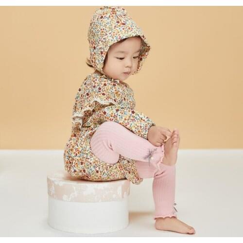 1-5Years Princess Kids Baby Girl Tight Solid Color Elastic Waist Bow Pearl Ankle Length Girls Legging Pantyhose Stocking