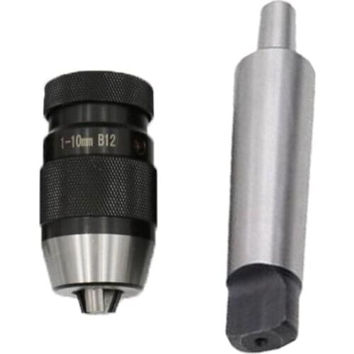 1SET MORSE #2 MT2 B10 B12 B16 B18 B22 chuck collet chuck Self Tighten Keyless Drill Chuck for drilling machine Taper Drill Chuck