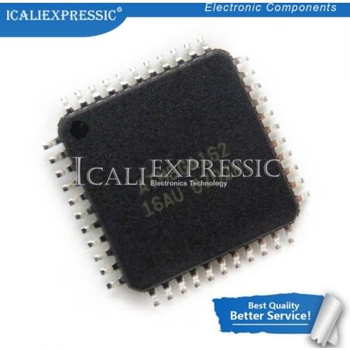 10PCS ATMEGA162-16AU ATMEGA162-16 ATMEGA162 QFP-44 In Stock