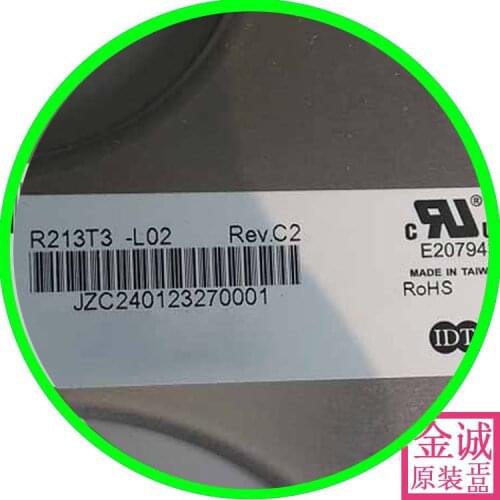 100% original new R213T3-L02 new original Chi Mei IAQS80F industrial medical equipment LCD screen R213T3-L01
