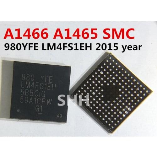 2015 years repair 820-00165-A / 02 / 820-00165 defective logic board for A1466 motherboard repair introduced a smc template