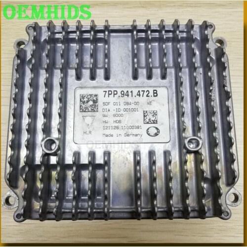 7PP941472B OEM LED module Used original ballast for 2014 A3 LED headlight control unit 5DF01109400 AE 7PP.941.472.B
