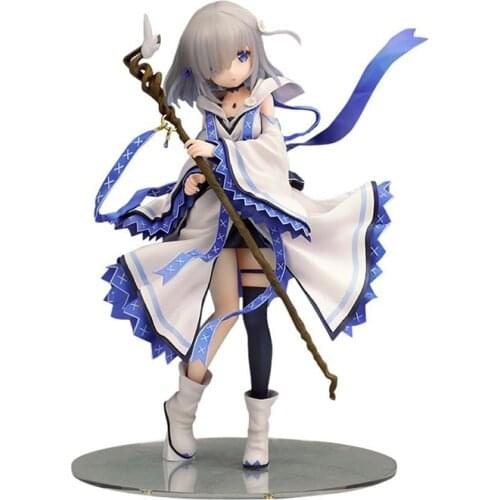 Puella Magi Madoka Magica Isuzu Rei Anime Figure Pvc Model Cartoon Toy Desktop Decoration Collectible Model Toys