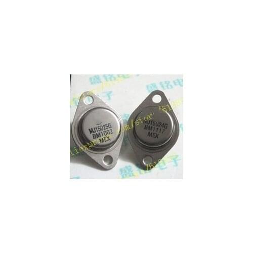 Free Shipping10PCS MJ15024G MJ15025G MJ15024 MJ15025