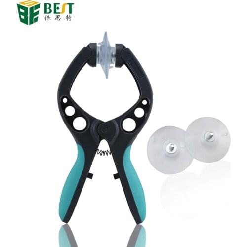 BEST-W229 Mobile Phone LCD Screen Opening Pliers Suction Cup For iPhone iPad Samsung Cell Phone Repair Tool