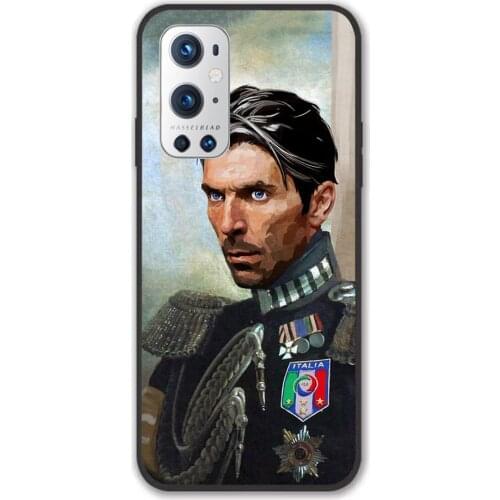 For Oneplus Gigi Buffon Black TPU Border Oneplus Case