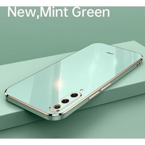 For Xiaomi Mi 9 Mi9 Case Fashion Plating Glossy Soft Silicone Rubber Back Cover Phone Case For Xiomi Xiaomi Mi 8 9 10