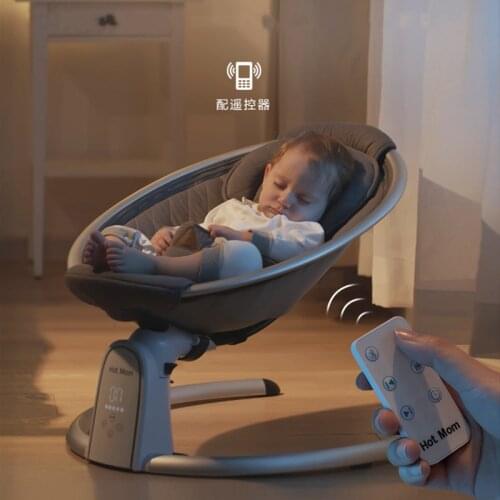Hotmom baby rocking chair newborn comfort adjustable sleeping electric cradle newborn for -2 years old