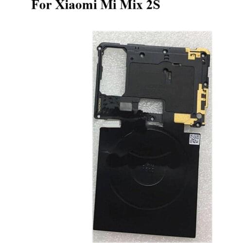 For Xiaomi Mi MIX 2S Mix2s Original Back Frame shell case cover on the Motherboard and WIFI antenna For Xaomi Mi MIX 2S 2 S