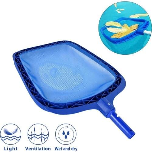 Filter Storage Skimmer Deep Mesh Swimming Pool Leaf Net Pool Cleaning Tool for Small Pools Spas Intensive Mesh