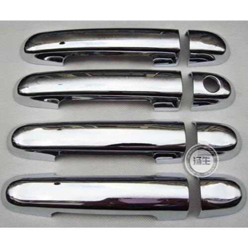 ABS Chrome Door Handle Cover For 2007-2009 Hyundai i30 & CW Car-styling Car-covers