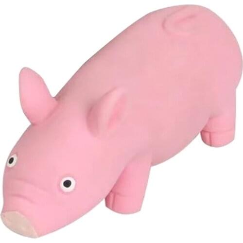 Stress Relief Anger Venting Toy, Creative Pink Pull Pig Decompression Toy, Creative Sensory Decompression Toy