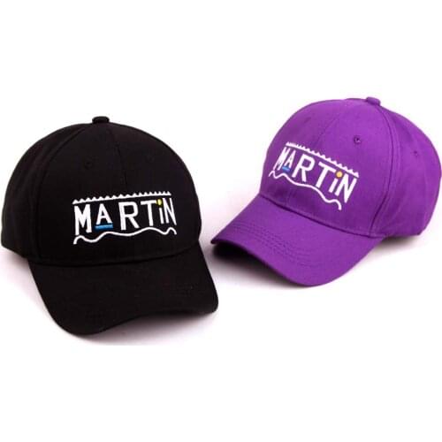 Martin Show Cap New Fashion Fans Snapback Hats Men Women Embroidery Baseball Cap Adjustable Dad Hats Variety Show