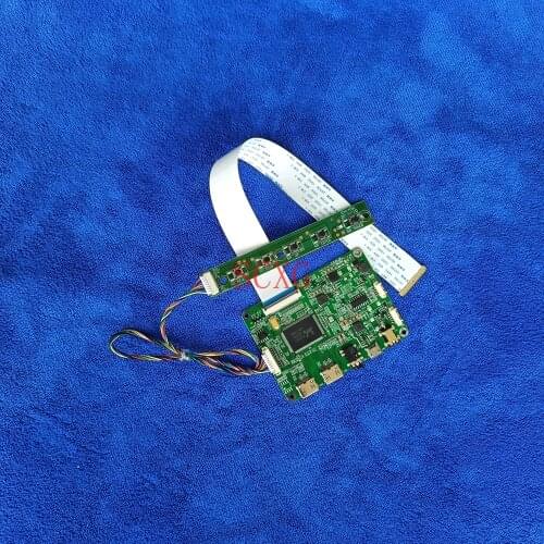 Panel controller board KIT HDMI-Compatible 2Mini For B156HAN08.0 B156HAN08.2 B156HAN08.3 Micro USB 5V 1920*1080 40 Pin eDP LED