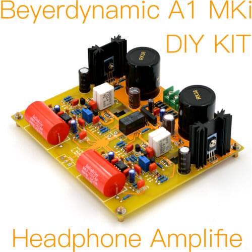 MOFI-A1.MKI Headphone Amplifie-DIY Kit