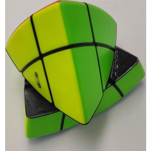 Moyu Barrel Redi Cube Stickerless/transparent Cubo Magico Educational puzzle