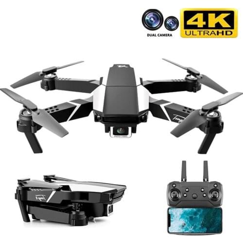 OCDAY Drone 4k HD Dual Camera Visual Positioning 1080P WiFi Fpv Drone Height Preservation Rc Quadcopter S62 Pro Drones Toys