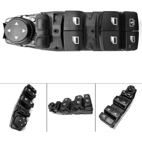 Car Driver Side Power Master Window Switch For BMW F01 F02 F10 F30 61319241956 Auto Parts