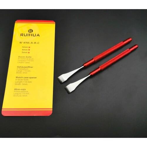 Free Shipping Watchmakers Professional Watch Hands Tool Levers 3mm/4mm/5mm Set of 2 Watch Repair Tool Kits