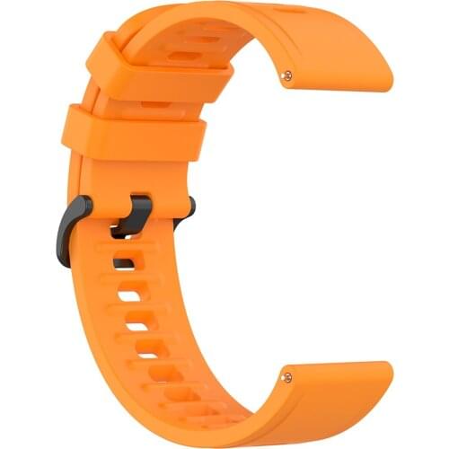 Silicone Strap For Haylou Smart Watch 2 Multicolor Replacement Strap Soft Solid Color Wrist Band Watchband Bracelet Accessories