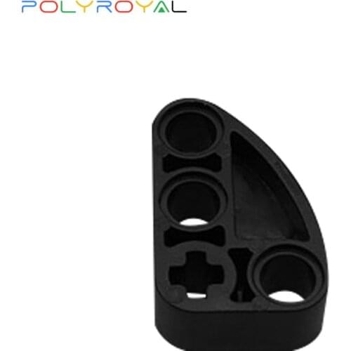 Building Blocks Technical Parts 6326047 2X3 thick shaft bolt curved hole arm 1 PCS MOC Compatible brands toys for children 71708