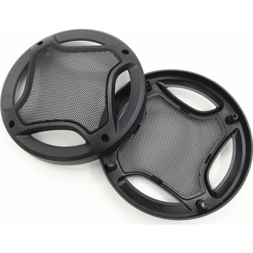 2Pcs/lot 6.5Inch Speaker Protective Grille Cover Mesh Audio Accessories Univesal Speakers Covers Free Shipping