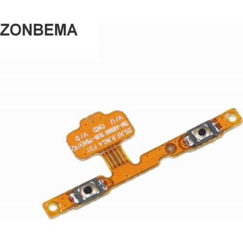 ZONBEMA 20pcs/lot High quality New Volume On Off Button Mute Lock Switch Flex Cable For Samsung Galaxy A8 A8000