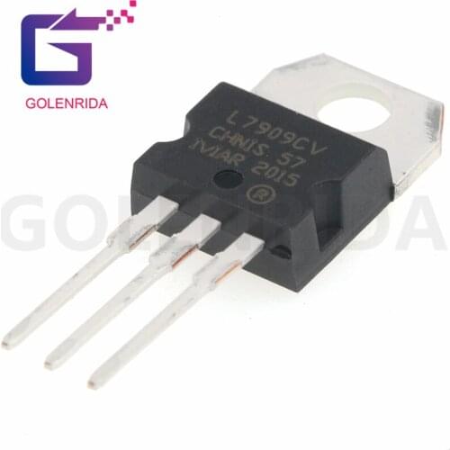 10PCS L7909CV TO220 L7909 TO-220 7909 LM7909 MC7909