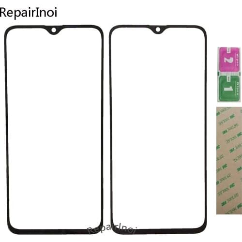10Pieces/Lot Original Outer Screen Front Glass For OPPO R17 Outer Glass Touch Screen Lensor Replacement Parts