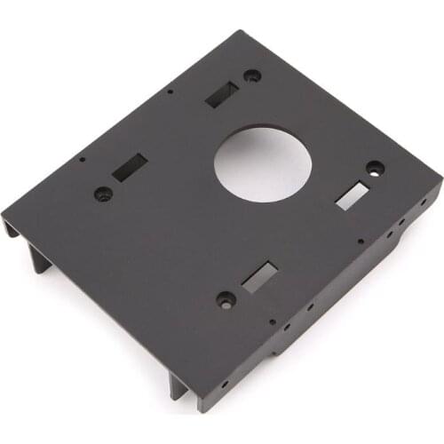 2.5" to 3.5" Hard Drive Adapter HDD SSD Converter Mounting Bracket Plastic Holder Storage Bar