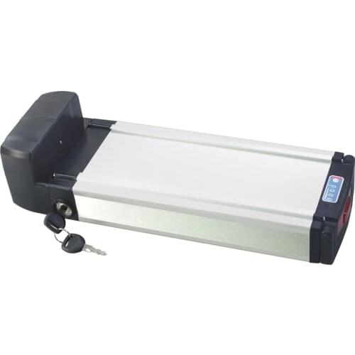 750W 1000W Rear rack battery 51.8V ebike battery 52V 12Ah 13Ah 15Ah 17Ah 20Ah electric bicycle luggage battery pack