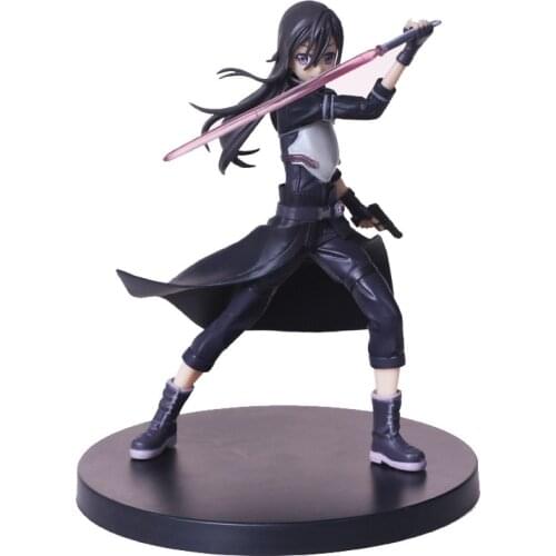 Anime Sword Art Online Gun Gale Online GGO Special Figure Kirigaya Kazuto Kirito PVC Action Figure Collection Model Toys Doll