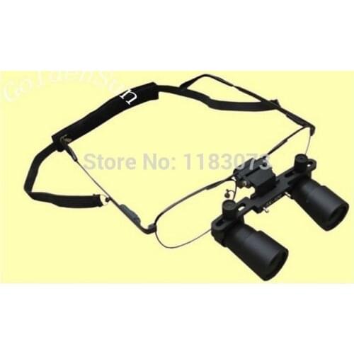 3X420mm Binocular Loupes Dental Magnifiner Medical Surgical Microsurgery Magnifying Glasses For Dentist Dentistry With Box
