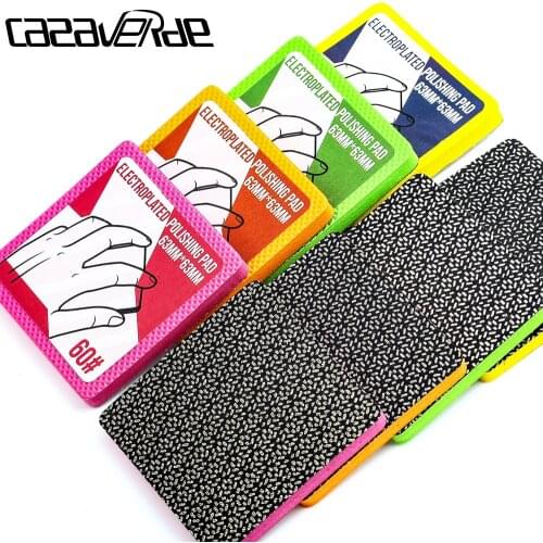 DC-FSHPP01 New pattern diamond abrasive hand polishing pads for glass stone and hard alloy material edge polishing