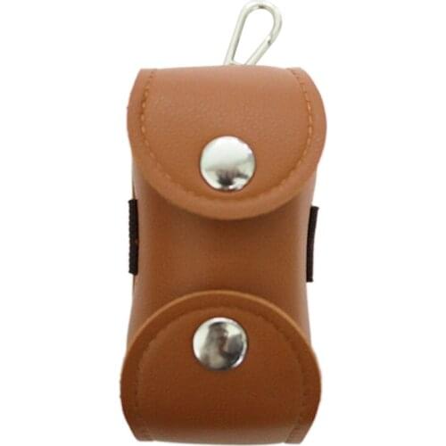 Golf Ball Pouch Golf Divot Repair Tool Holder Golf Club Supplies Pocket Golf Ball Bag Golf Sports Accessory