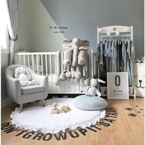 Jaju Baby White Play Carpet / Play Mat