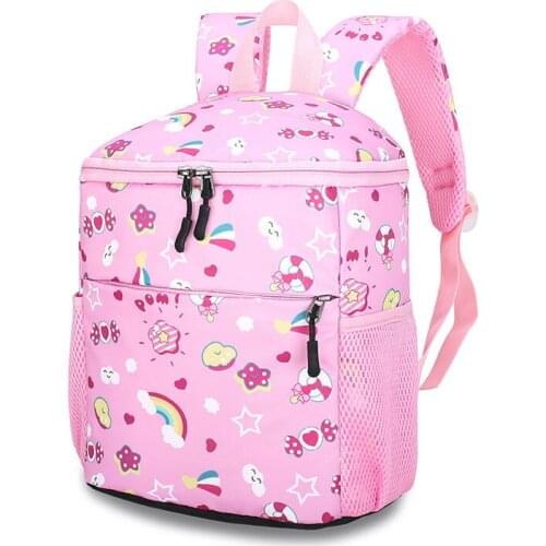 Children School Bags for Girls Kids Satchel Primary princess school backpack Orthopedic Backpack schoolbag kids baby pink bag