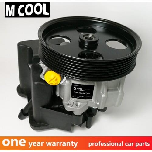 For Mercedes-Benz C230 1.8L L4 Gas Mercedes New Power Steering Pump C230 03 04 05 0034664001 003 466 4001 A0054668301