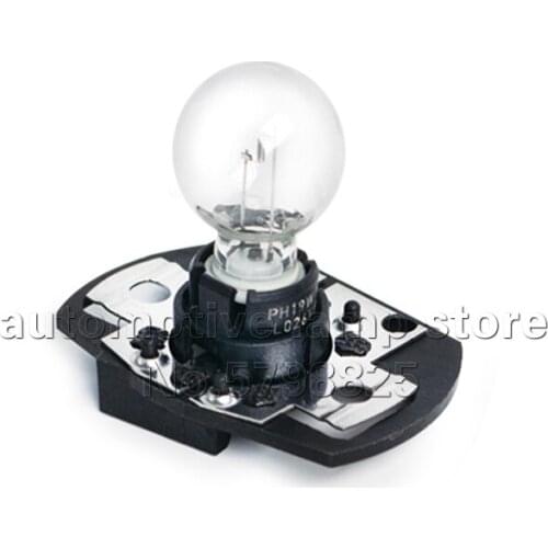 Daytime Running Light Bulb With Base PH19W 12V 19W FOG LIGHT BULB rear fog lamp for r350 e320