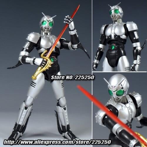 Japan Kamen Masked Rider Original BANDAI Tamashii Nations SHF/ S.H.Figuarts Toy Action Figure - Shadow Moon Ver 1.0