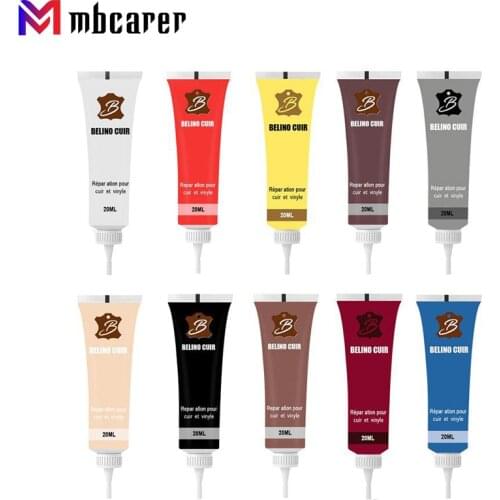 20ml Leather Repair Gel Repair Home Car Seat Leather Complementary Repair Refurbishing Cream Paste Leather Cleaner Tools TSLM