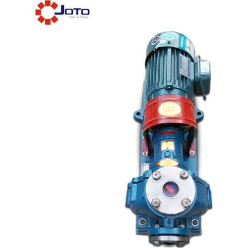 Joto brand 1HP 380V Three Phase 50hz Continuous Circulation Hot Oil Pump