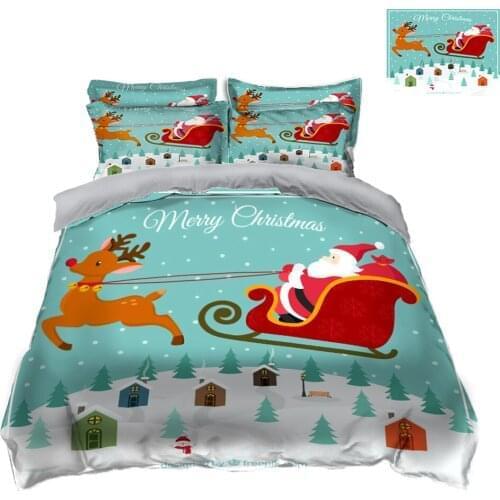 4 piece bed set high quality 3D bedding sets bedsheet Duvet Cover Pillowcase Twin king size Queen California king Bed Linen