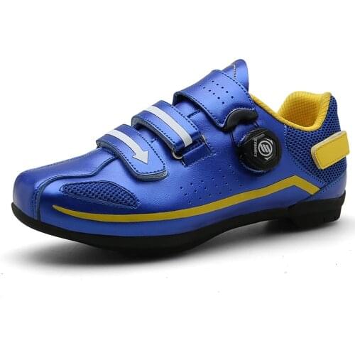 Mans Women Couple Cycling Road Shoes MTB Mountain Bike Reflective Shoes Cycling Sneaker Triathlon Bike Racing Bicycle